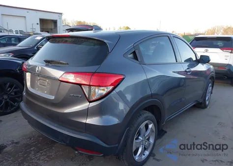 2019 Honda Hr-V Lx z USA, uszkodzony, nr VIN 3CZRU6H3XKG732030